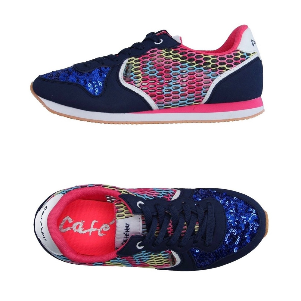 Cafe Noir Sneakers Dark Blue 39